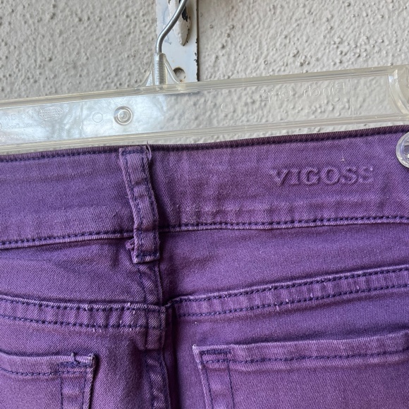 Purple Jeans 24/31 + B/W Stripe Tank M - COMBO DEAL! - Picture 4 of 7